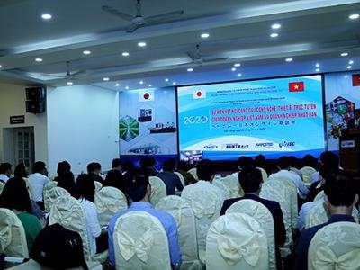 Hải Phòng kết nối cung cầu công nghệ cho 60 doanh nghiệp Việt Nam – Nhật Bản