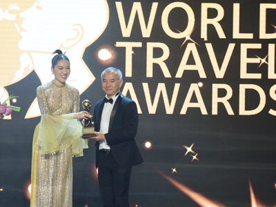 World Travel Awards vinh danh khách sạn Việt “phong cách nhất Châu Á”