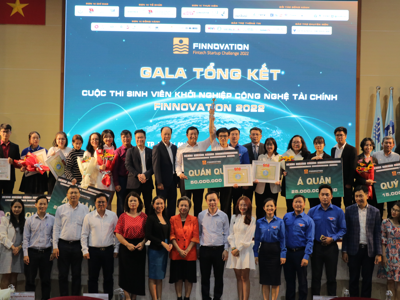 Lần đầu tiên Việt Nam tổ chức cuộc thi quốc gia về khởi nghiệp Fintech