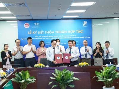 VNPT và Cục phát triển doanh nghiệp ký thoả thuận hợp tác về thúc đẩy chuyển đổi số cho doanh nghiệp Việt Nam 