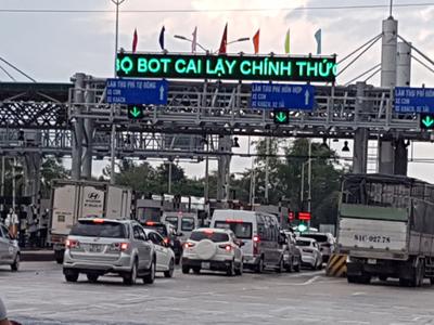 BOT Cai Lậy sẽ tái thu phí chính thức từ ngày 07/10/2022