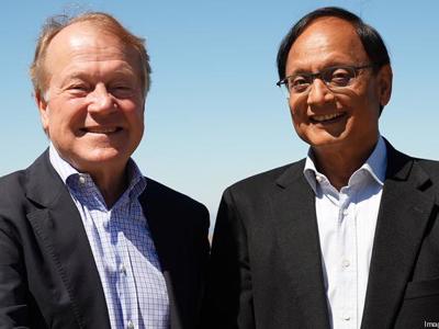 Rời Cisco, John Chambers và Pankaj Patel thành lập công ty khởi nghiệp mạng mới