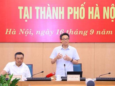 Phó Thủ tướng Vũ Đức Đam: Nghiêm túc tháo gỡ những vướng mắc để người dân giảm thời gian và chi phí, bớt đi lại