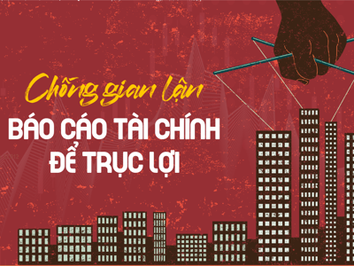 Chống gian lận báo cáo tài chính để trục lợi