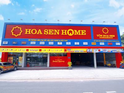 Chính thức khai trương siêu thị Hoa Sen Home thứ 110 tại An Giang