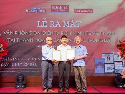 Tạp chí Kinh tế Việt Nam ra mắt Văn phòng đại diện tại Thanh Hóa và các tỉnh Bắc Trung Bộ