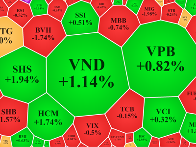 Trụ lớn giảm sốc, VN-Index ngấp nghé đáy cũ, cổ phiếu chứng khoán “nhấp nhổm” ngược dòng