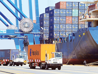 Logistics industry in need of improvement