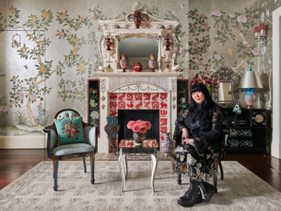 Anna Sui: từ trang phục đến thảm nội thất