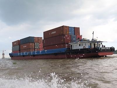 Đề xuất tuyến vận tải container đường thủy kiểu mẫu Hải Phòng - Bắc Ninh