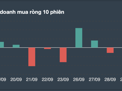 Vn-Index thủng đáy, tự doanh mua ròng