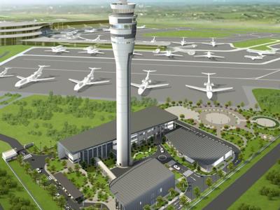 Khởi công các công trình phục vụ quản lý bay trị giá gần 3.500 tỷ đồng tại "siêu" sân bay Long Thành