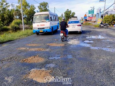 Quốc lộ 63 qua Cà Mau bị “bỏ quên” hơn 10 năm, Bộ Giao thông vận tải nói gì?