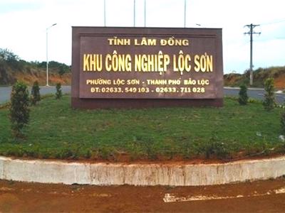 Nhiều dự án chậm tiến độ tại 2 khu công nghiệp Lộc Sơn và Phú Hội