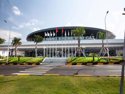 Sân bay Phù Cát sẽ có kiến trúc tòa Tháp Chàm, đón 7 triệu khách/năm