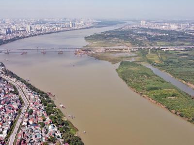 Áp lực khai thác, sử dụng bền vững nguồn nước lưu vực sông Hồng- Thái Bình