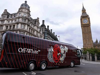 Off-White x AC Milan: màn hợp tác “đỉnh nhất mọi thời đại”