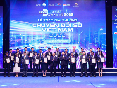 35 sản phẩm, dịch vụ, giải pháp chuyển đổi số được vinh danh