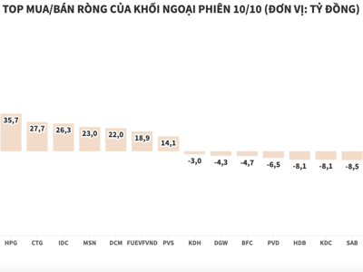 Khối ngoại mua ròng mạnh mẽ, thị trường có phiên hồi phục