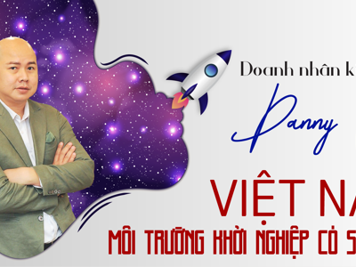 Doanh nhân kiều bào Danny Võ: Việt Nam là môi trường khởi nghiệp có sức hút