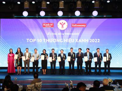 Điểm danh các doanh nghiệp đạt giải Thương hiệu mạnh Việt Nam 2022
