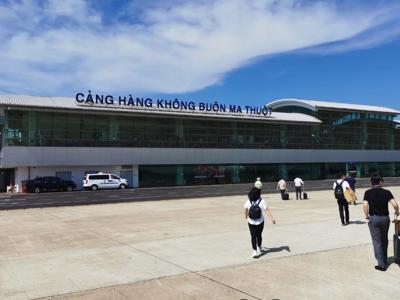 Đề xuất nắn thẳng đoạn đường kết nối, giúp sân bay Buôn Ma Thuột khai thác 5 triệu khách