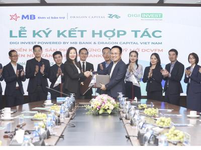 Dragon Capital Việt Nam hợp tác với Digi Invest Powered By MBBank