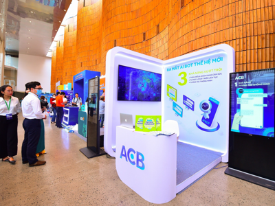 ACB ra mắt trợ lý ảo thông minh AI BOT thế hệ mới