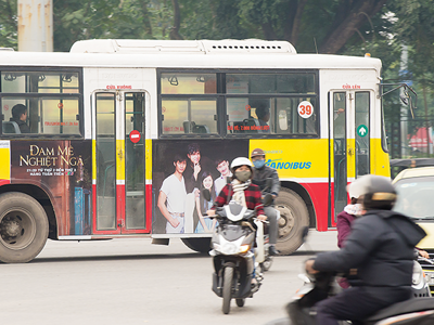 “Kéo” và “đẩy”để hành khách không “quay lưng” với vận tải công cộng