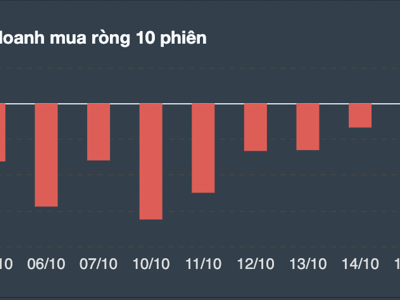 Tự doanh xả ròng phiên thứ 9 liên tiếp, giá trị lũy kế hơn 3.000 tỷ đồng 