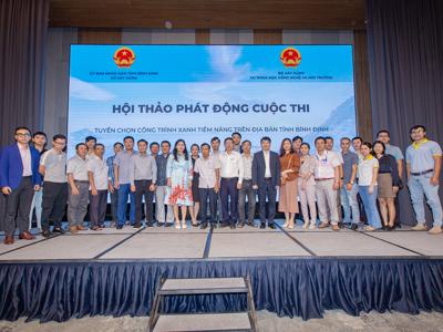 Bình Định tuyển chọn công trình xanh tiềm năng