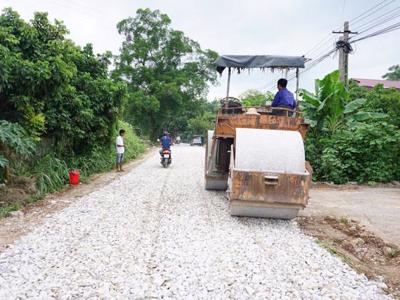 Ngành giao thông vận tải phấn đấu về đích sớm các công trình giao thông nông thôn giai đoạn 2021-2025