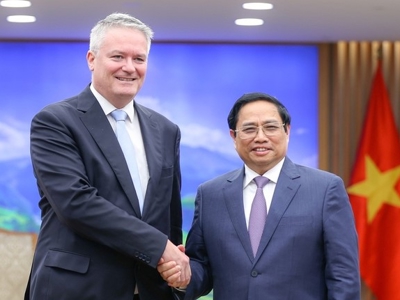 Tổng thư ký OECD: Việt Nam là một trong số ít nền kinh tế phục hồi mạnh mẽ trong năm 2022 và triển vọng tích cực năm 2023