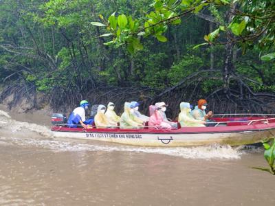 Cần Giờ sẽ là thành phố du lịch biển