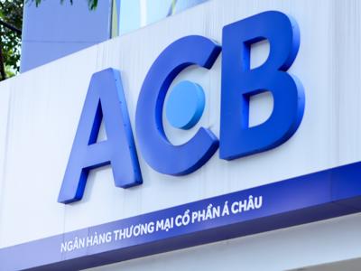 ACB hoàn thành 90% kế hoạch năm trong 9 tháng, tăng trưởng tốt và an toàn