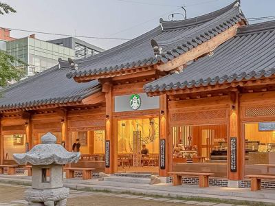 Starbucks hợp tác cùng Bang & Olufsen ra mắt quán cà phê nhà cổ ở Hàn Quốc