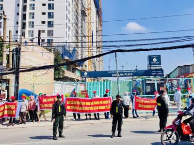 Bình Dương thanh tra dự án khu nhà ở thương mại khiếu kiện đông người