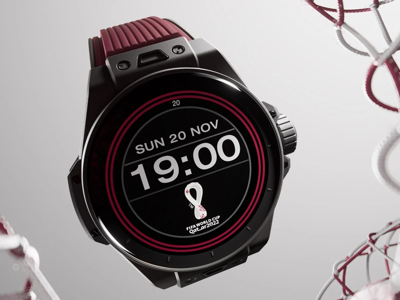 Hublot ra mắt mẫu đồng hồ thông minh mừng World Cup Qatar 2022