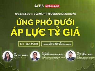 ACBS dự báo ba kịch bản cho tỷ giá USD/VND trong năm 2023