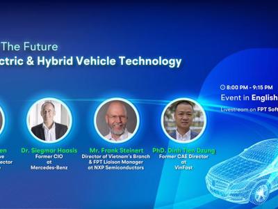 Định hình tương lai công nghệ xe điện và xe hybrid