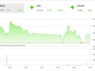 Vùng kháng cự 1.040 điểm sẽ đóng vai trò xác nhận xu hướng tiếp theo của VN-Index