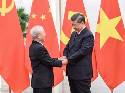 Tổng Bí thư Nguyễn Phú Trọng: Chuyến thăm Trung Quốc góp phần định hướng lâu dài cho quan hệ Việt-Trung