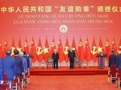 Những hình ảnh ấn tượng trong chuyến thăm Trung Quốc của Tổng  Bí thư Nguyễn Phú Trọng