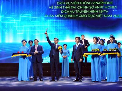 VNPT vinh dự nhận biểu trưng Thương hiệu Quốc gia 2022