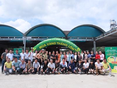 “Phân bón Cà Mau hoàn toàn chinh phục tôi thay đổi”