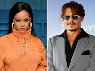 Johnny Depp sẽ hát trong show diễn nội y của tỉ phú Rihanna?