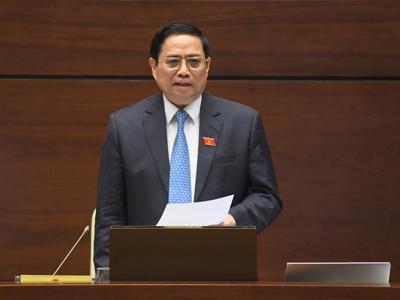 Chiều nay ,Thủ tướng Phạm Minh Chính trả lời chất vấn tại Quốc hội