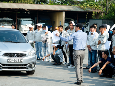 Đào tạo lái xe sinh thái và lái xe phòng thủ cho các doanh nghiệp phía Bắc