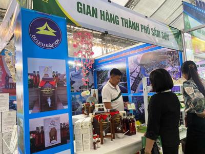 Thanh Hóa: Hơn 100 đơn vị giới thiệu sản phẩm nông sản thực phẩm an toàn