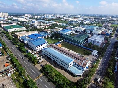 Gần 1.000 tỷ đồng đầu tư hạ tầng khu công nghiệp Quang Châu mở rộng
